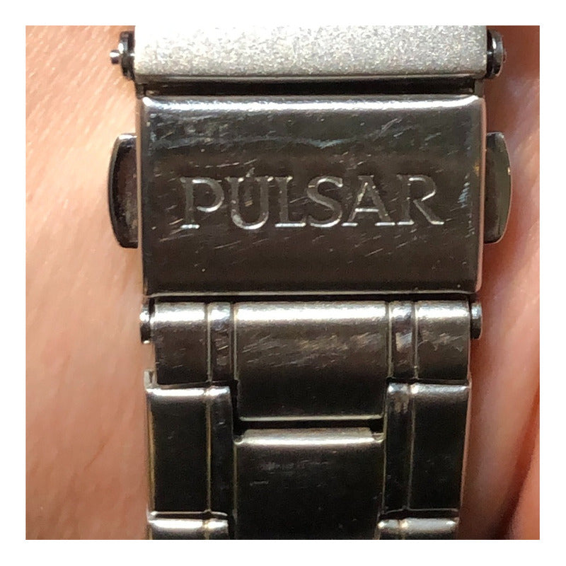 Reloj Pulsar By Seiko Cronógrafo Hombre Año 2010 Aprox. Único