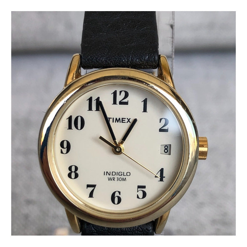 Reloj Timex Indiglo Mujer Old New Stock Correa Speidel