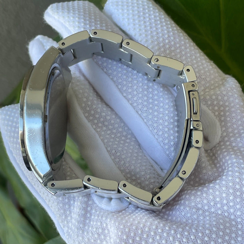 Reloj Fossil Mujer Año 2011 Aluminio Multifunción Cristales