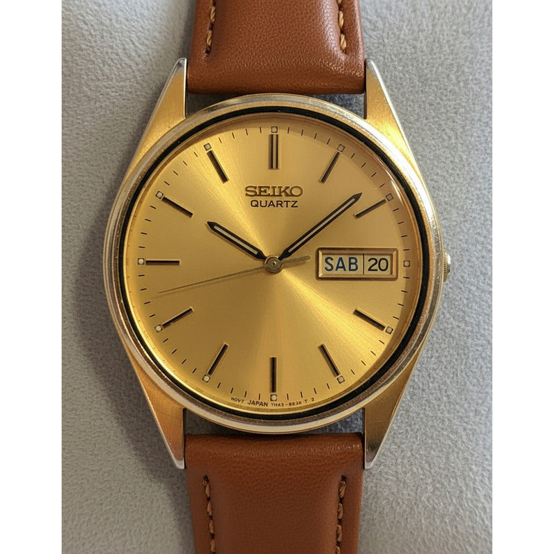 Reloj Seiko Hombre Vintage Año 1993 Con Fecha