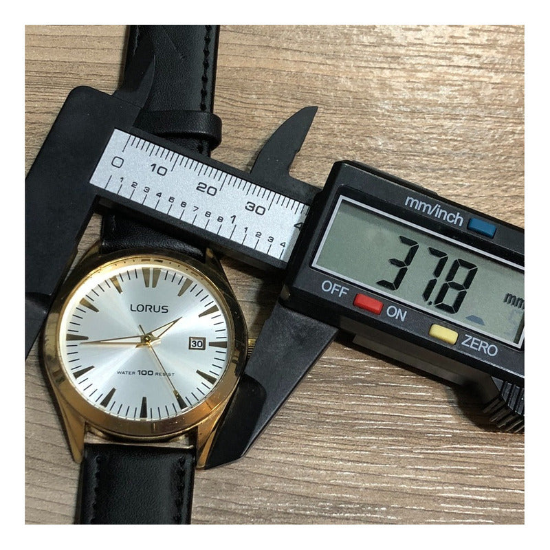 Reloj Lorus By Seiko Vintage Fines 90´s Hombre 38mm