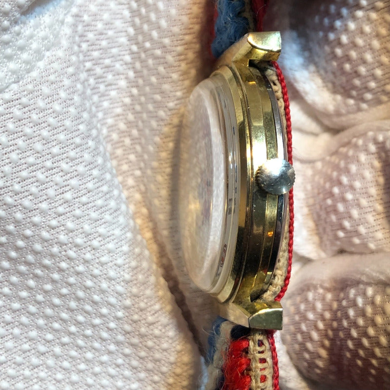 Reloj Spiro Agnew Hombre Mecánico Año 1970 Pieza De Museo