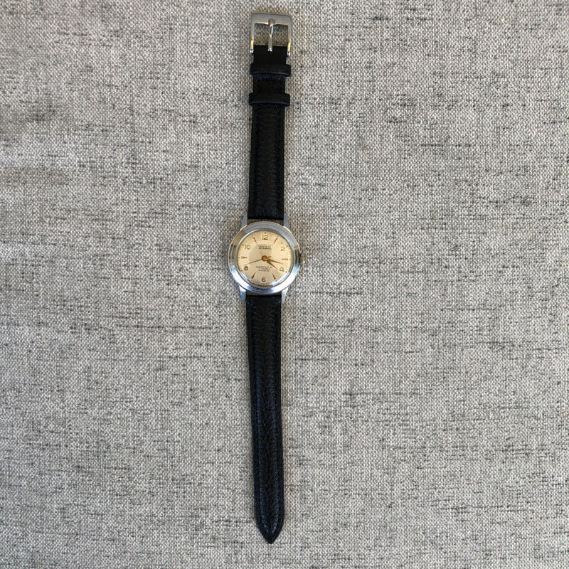 Reloj Automático Teamsters Union Año 1956 Hombre Histórico Suizo