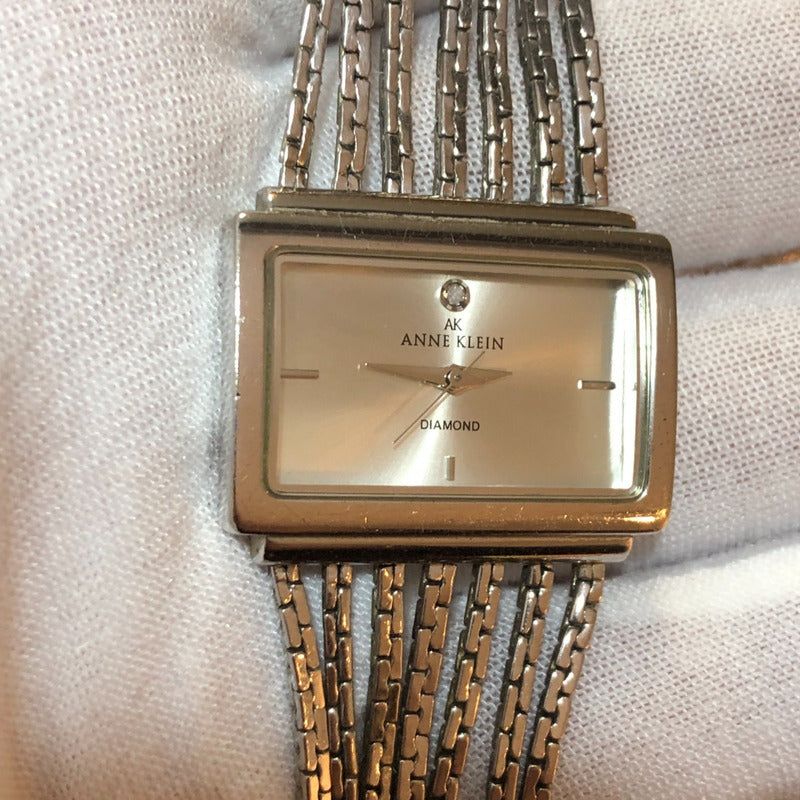 Reloj Anne Klein Diamond 2007 Mujer Diamante Natural A Las12