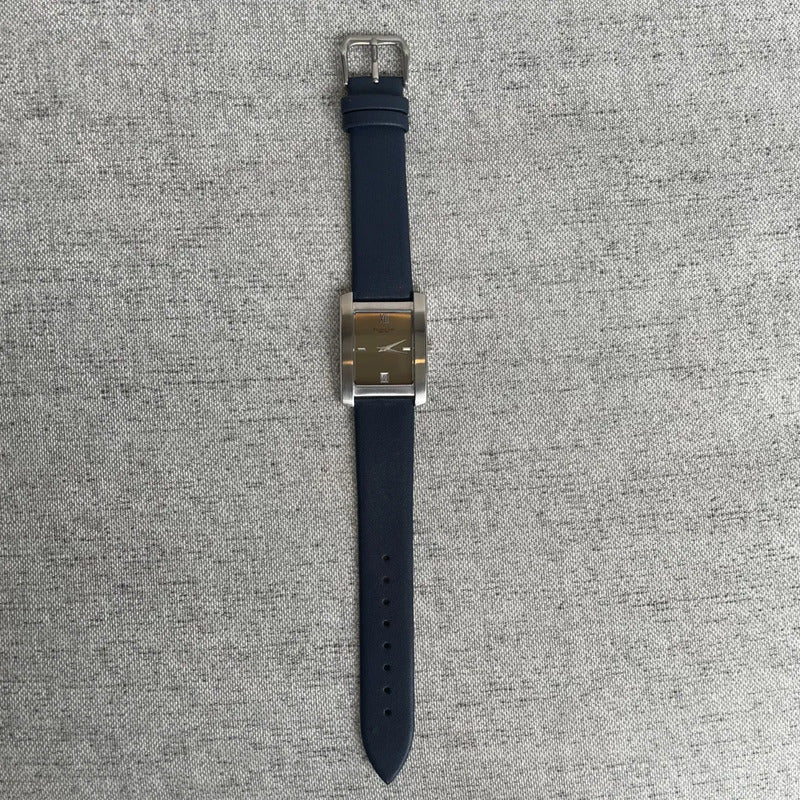 Reloj Kenneth Cole Hombre 2012 Rectan. Marron Acero Kc1105