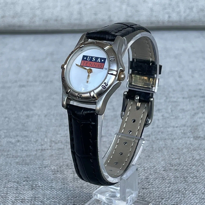 Reloj Usa Tennis Mujer Vintage Años 90s Movimiento Japonés