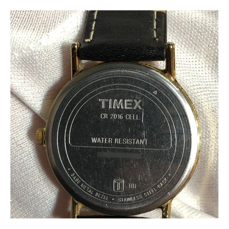 Reloj Timex Clásico: Easy Reader Indiglo Vintage 90s Hombre