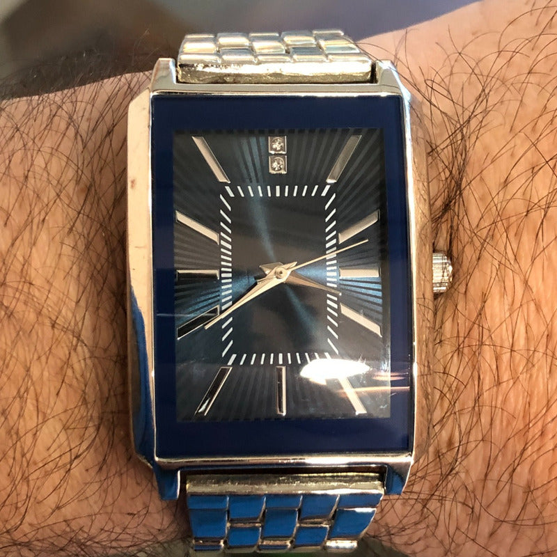 Reloj Pc21 Hombre Años 2012 Geométrico Cuarzo Japonés