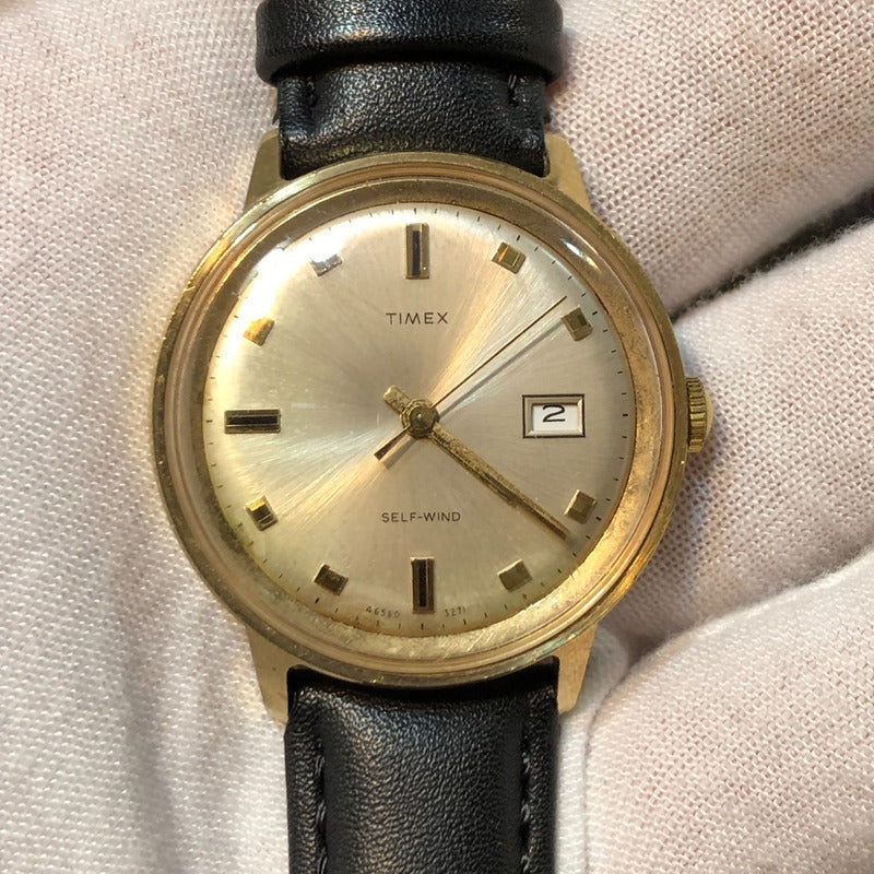 Reloj Timex Self-wind Automático Año 1971 Vintage Hombre