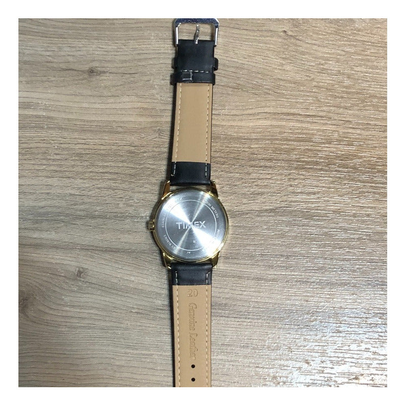 Reloj Timex Easy Reader Hombre Caja 38mm Inicios Años 2000