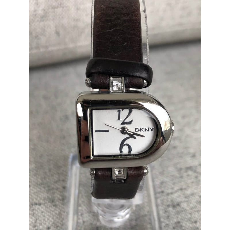 Reloj Dkny Ny4419 Mujer Caja Con Forma De Letra D