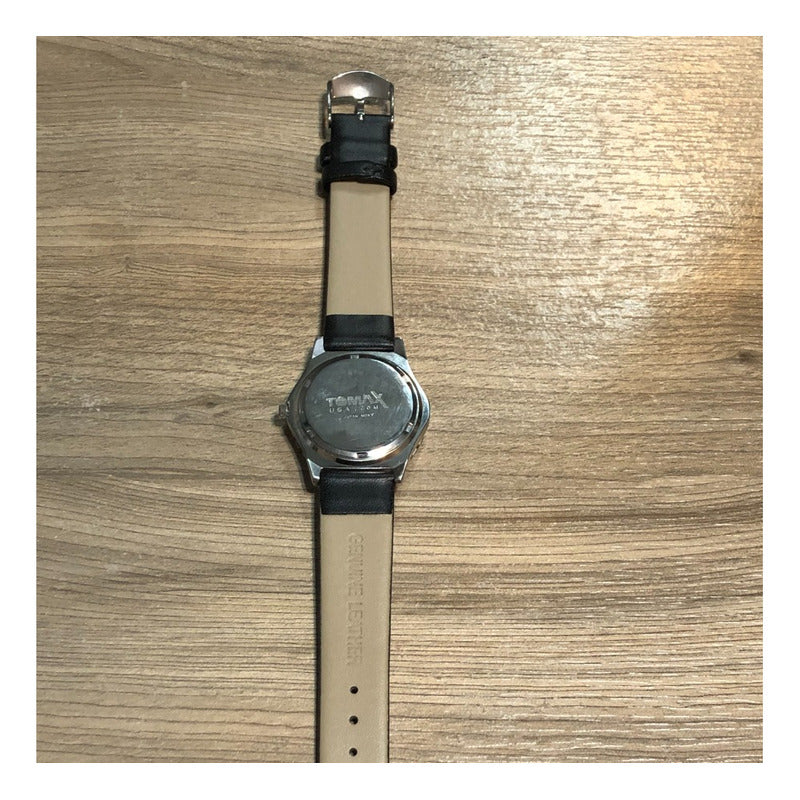Reloj Tomax Usa Unisex 37mm Movimiento Japonés Inicios 2000