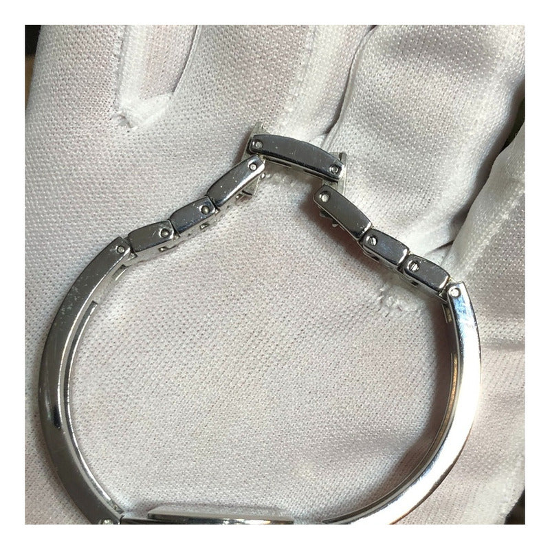 Reloj Fossil F2 Mujer Fines De Los 90´s Escaso Caja Tonneau