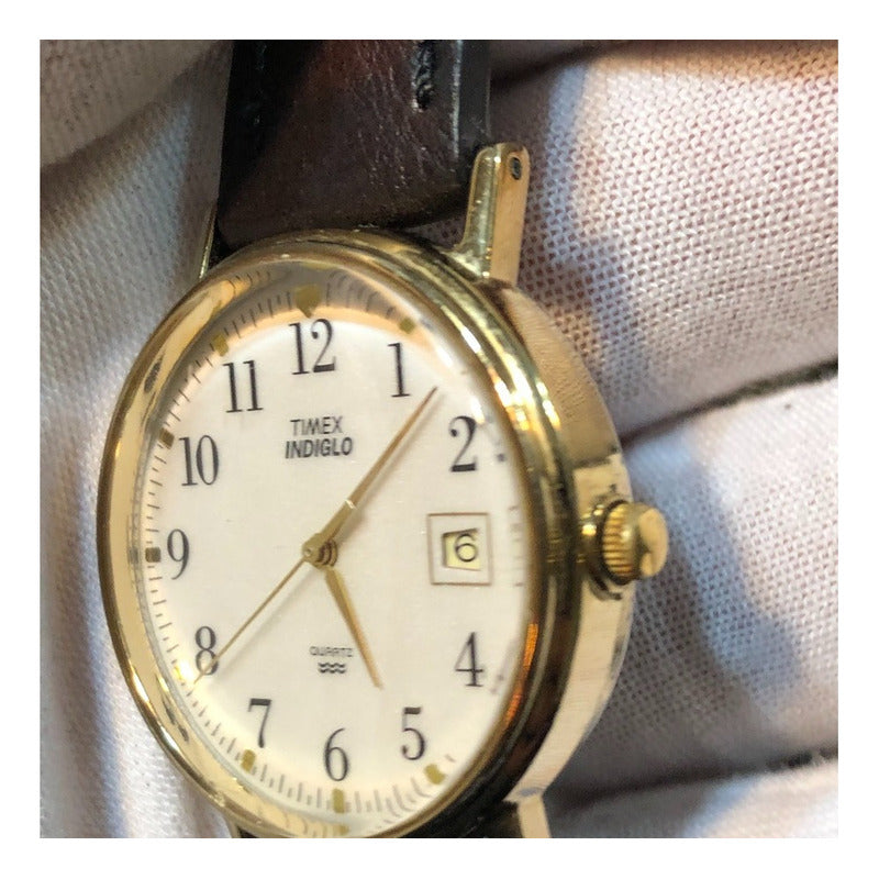 Timex Indiglo 1993 Primeros Relojes Dial Iluminado Raro