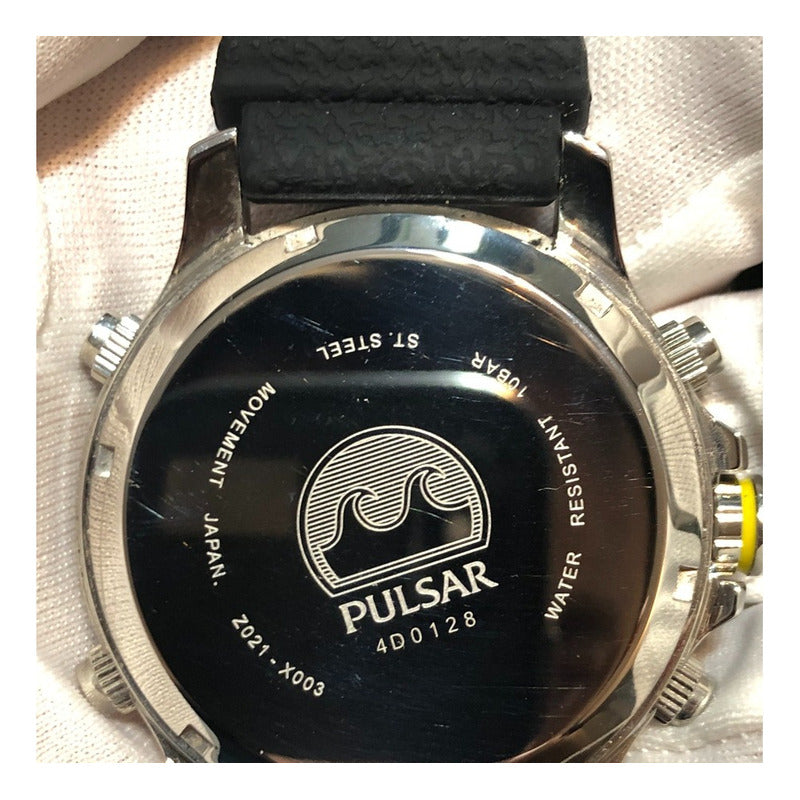 Pulsar By Seiko Análogo-digital Sport Chronograph Raro Año 2009