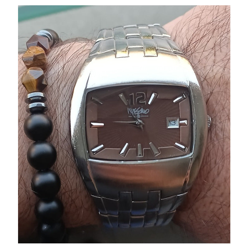 Reloj Mossimo Hombre Dial Café