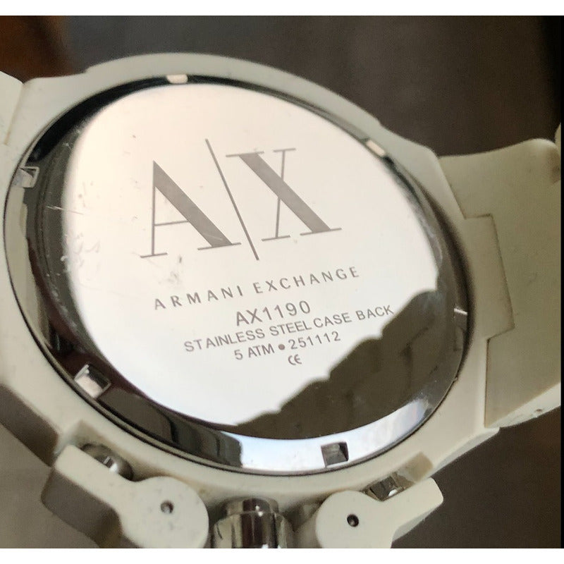 Reloj Armani Exchange Hombre Descontinuado Y Escaso Para Muñeca Mediana