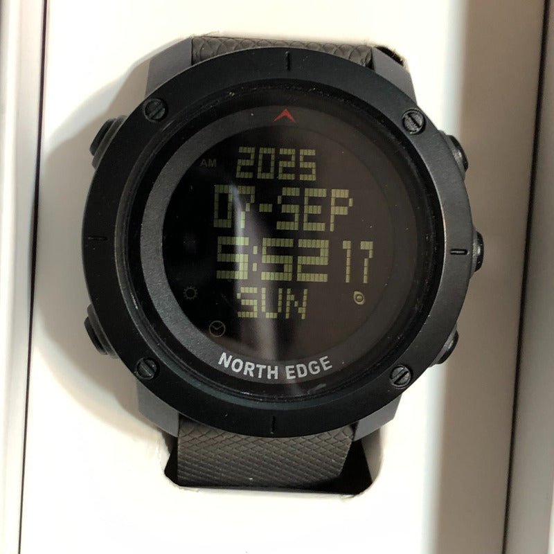 Reloj North Edge Hombre Año 2019 Digital Tank Táctico