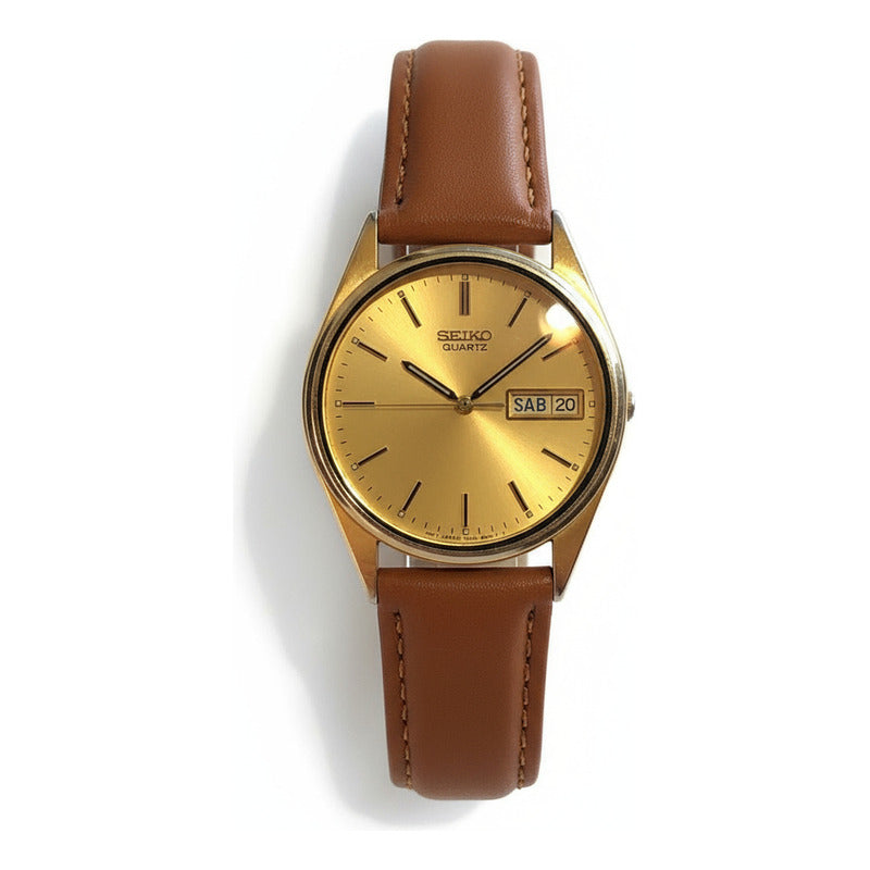 Reloj Seiko Hombre Vintage Año 1993 Con Fecha