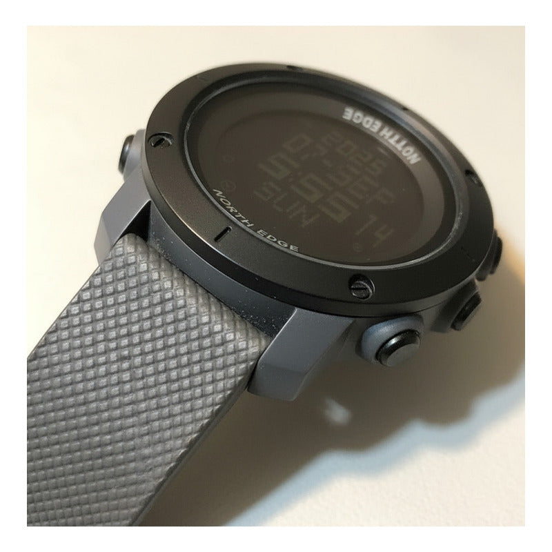 Reloj North Edge Hombre Año 2019 Digital Tank Táctico