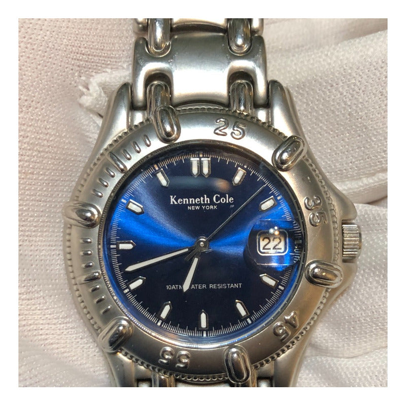 Reloj Kenneth Cole Kc3063 Reaction Hombre Inicio Años 2.000