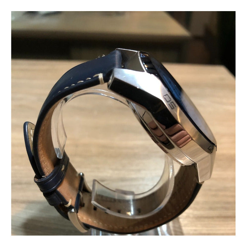 Fossil Coachman Chronograph 2019 Cristal Azulado Raro Hombre