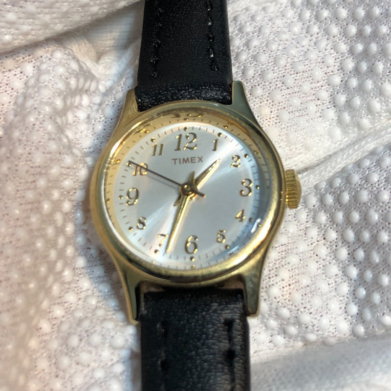Reloj Timex Mujer Año 2003 Ultracompacto Dial Rayos De Sol