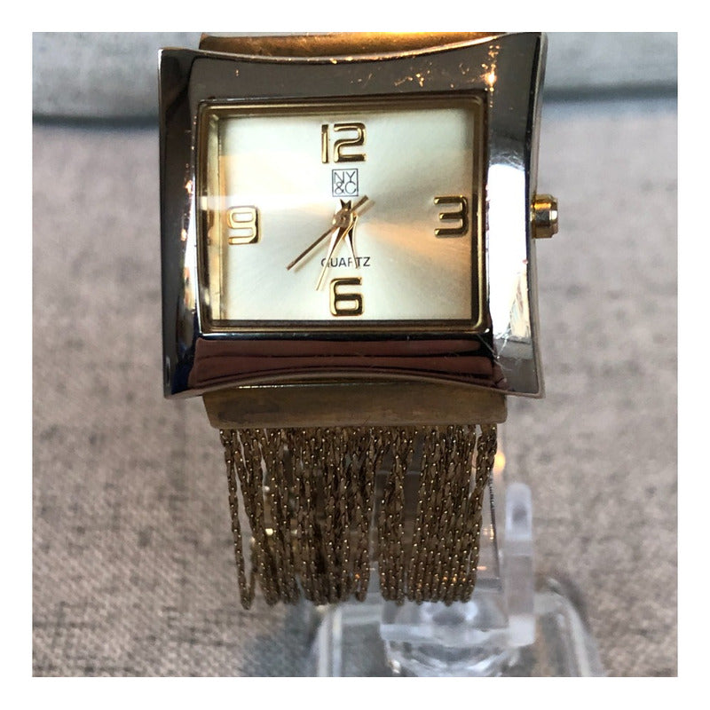Reloj Ny&c (new York & Company) Vintage Mujer Pieza Rara