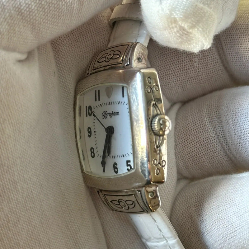 Reloj Brighton Orchard Mujer 2005 Art Nouveau Tardío Grabado