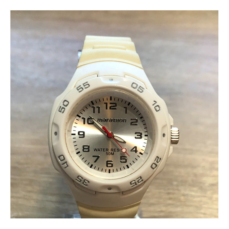 Reloj Marathon Mujer Deportivo Dial Rayos De Sol (sunburst)