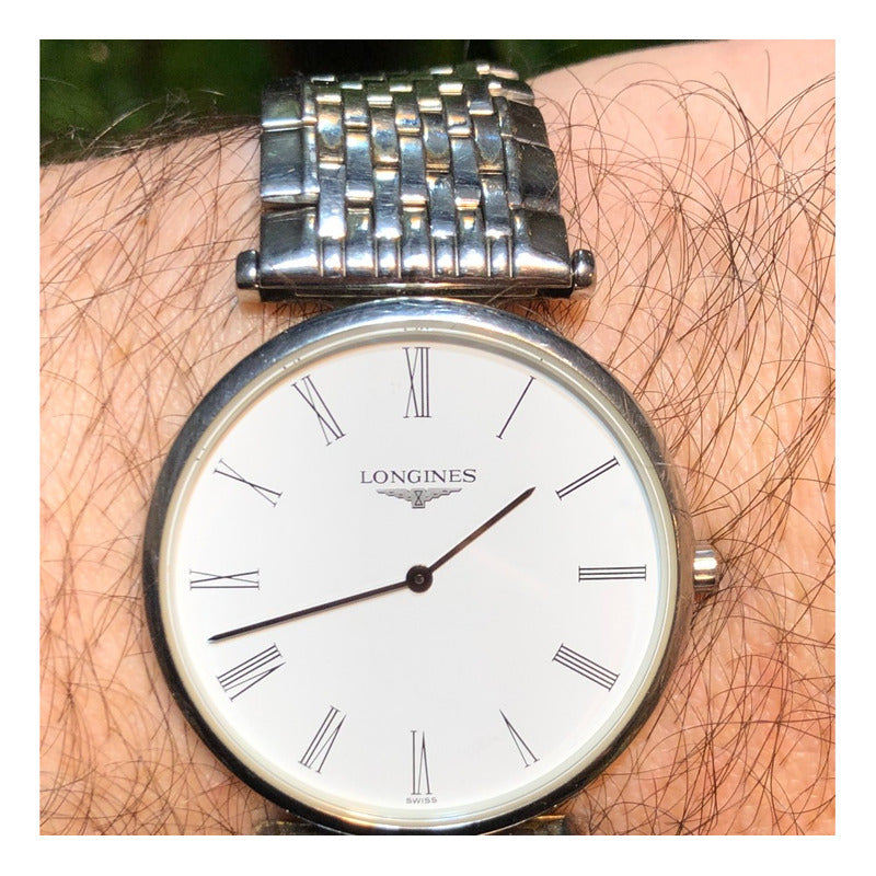 Longines La Grande Classique Zafiro Hombre Año Aprox: 2002