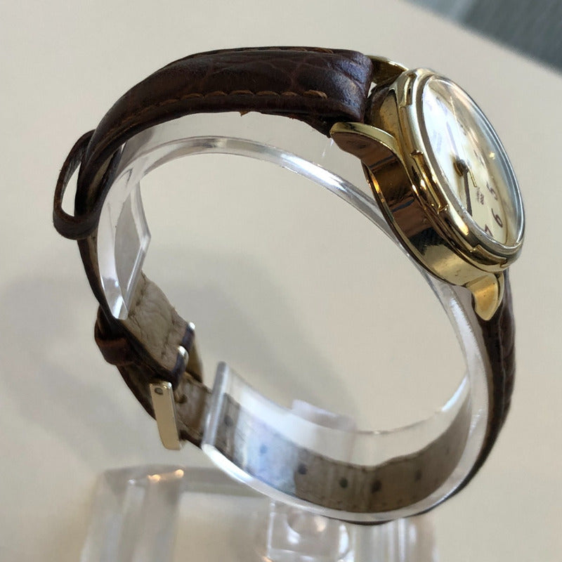 Reloj Timex Easy Reader Mujer Vintage 1998 Dial Crema