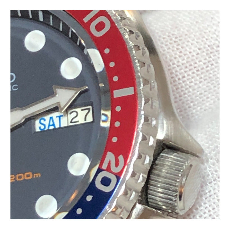 Reloj Seiko Divers Skx009 Mítico Bisel Pepsi Automático