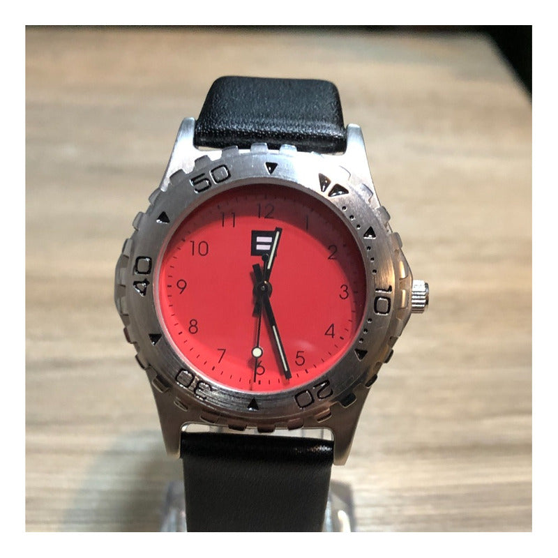 Reloj Tomax Usa Unisex 37mm Movimiento Japonés Inicios 2000