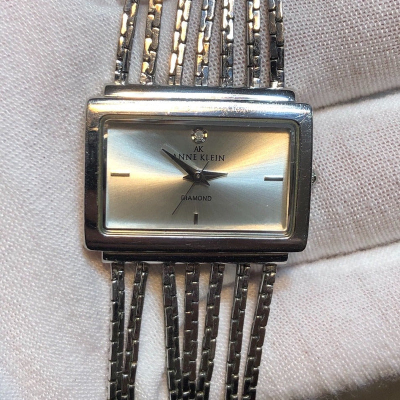 Reloj Anne Klein Diamond 2007 Mujer Diamante Natural A Las12