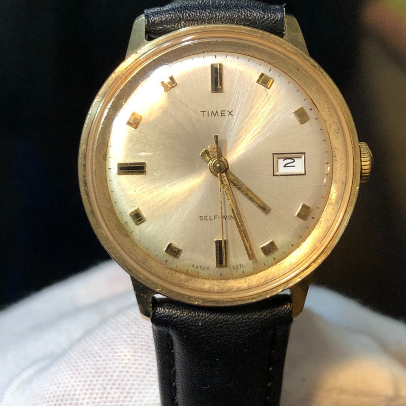 Reloj Timex Self-wind Automático Año 1971 Vintage Hombre