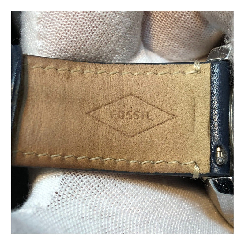 Fossil Coachman Chronograph 2019 Cristal Azulado Raro Hombre
