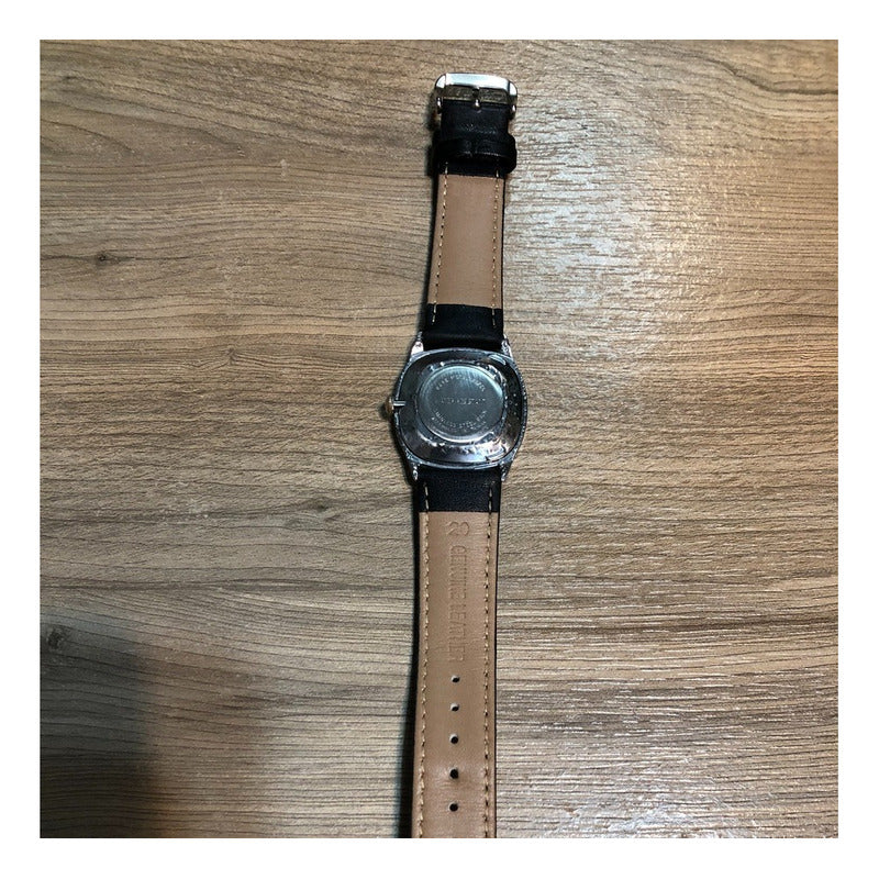 Reloj Timex Cuadrado Mecánico 1983 Funciona Perfecto Escaso
