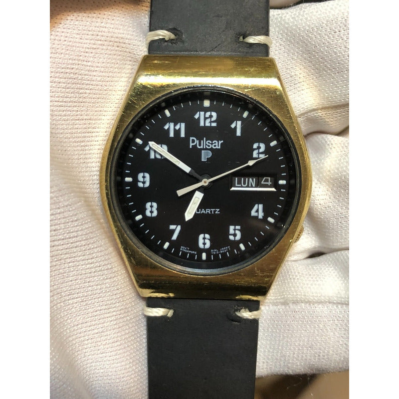 Reloj Pulsar By Seiko Quartz Japonés Fines Años 80 S
