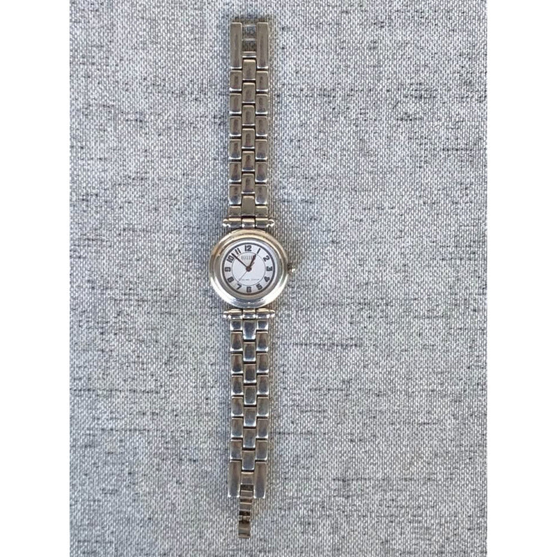 Reloj De Plata Esterlina Ecclissi Mujer