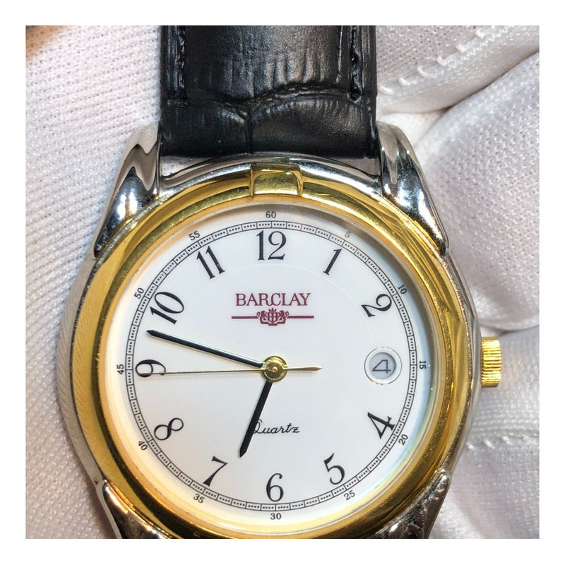 Reloj Conmemorativo Barclay Brown Y Williamson Inicios 90s