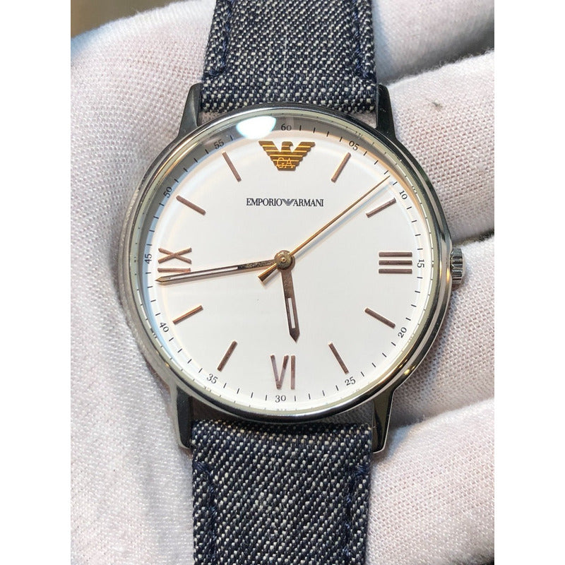 Reloj Emporio Armani Colección Kappa Hombre 2018 Como Nuevo