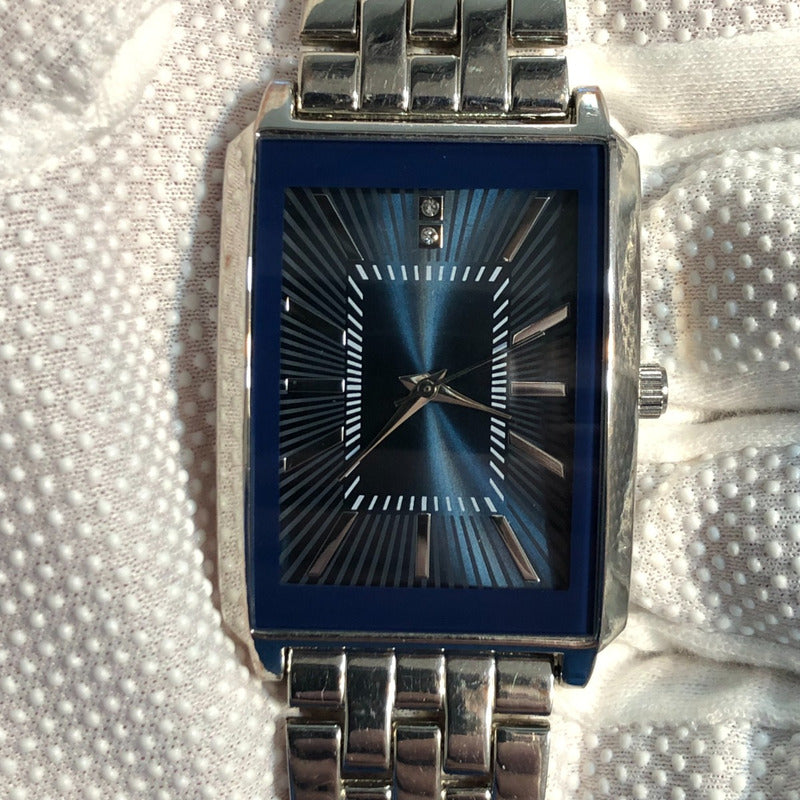 Reloj Pc21 Hombre Años 2012 Geométrico Cuarzo Japonés