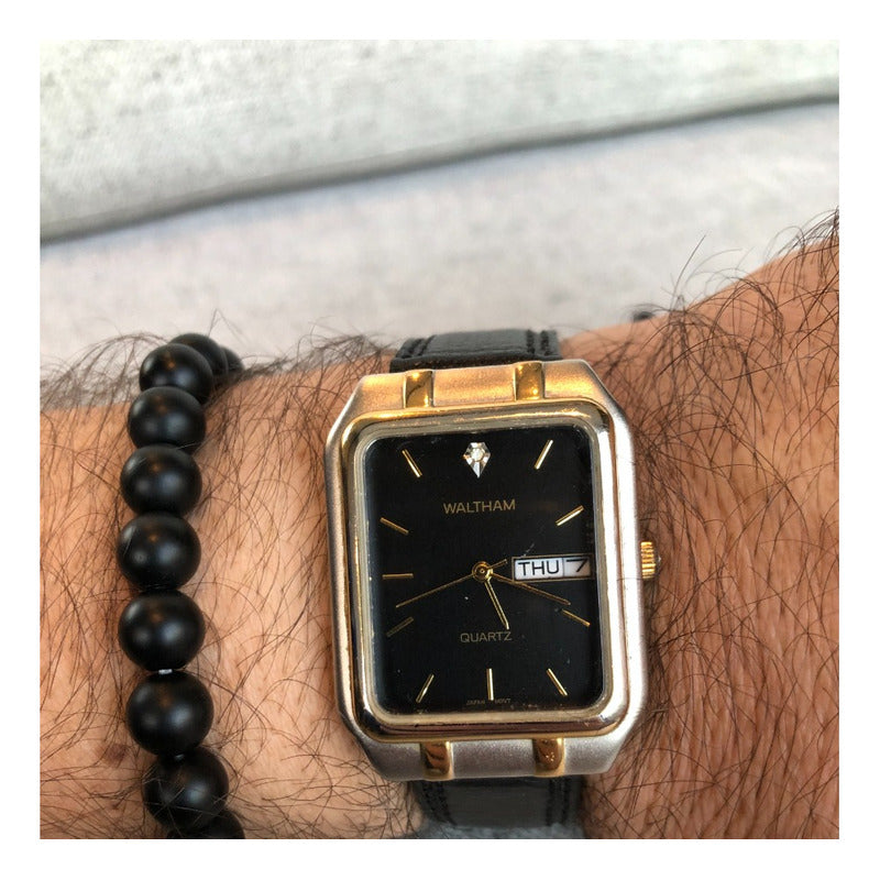 Reloj Waltham Vintage Hombre Raro Y Escaso Ochentero