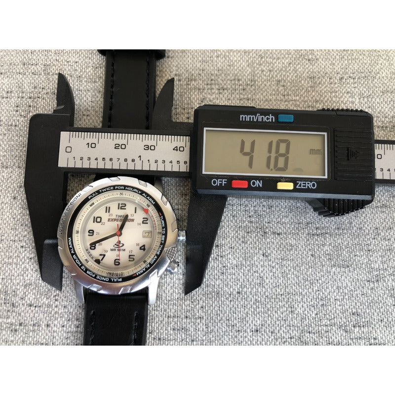 Reloj Timex Expedition Shenmue Indiglo Vintage Hombre