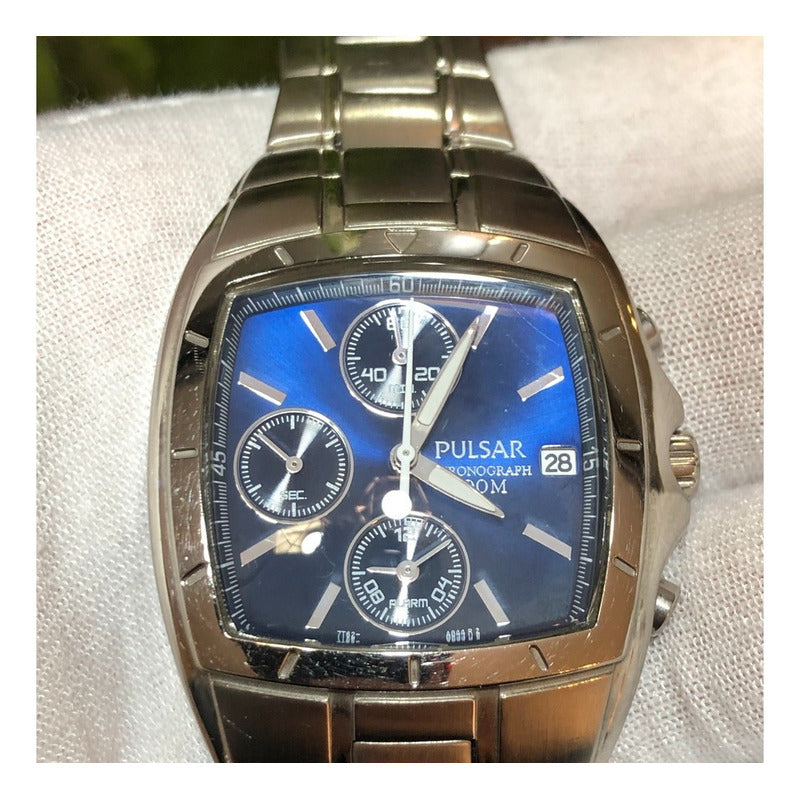 Reloj Pulsar By Seiko Cronógrafo Hombre Año 2010 Aprox. Único