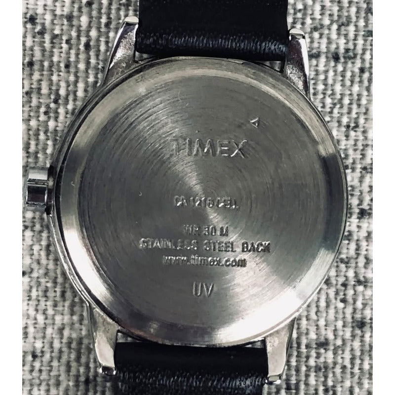 Reloj Timex Indiglo Mujer (old New Stock) Luz En Dial