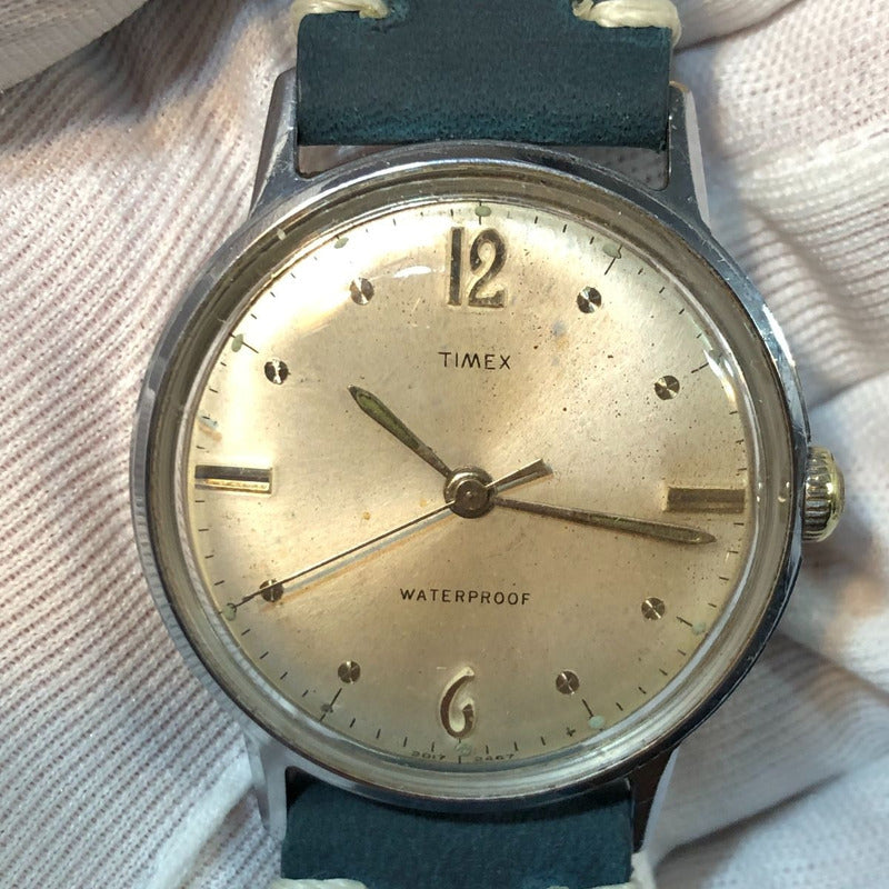 Reloj Timex Marlin Año 1967 A Cuerda Hombre Único Colección Icónica