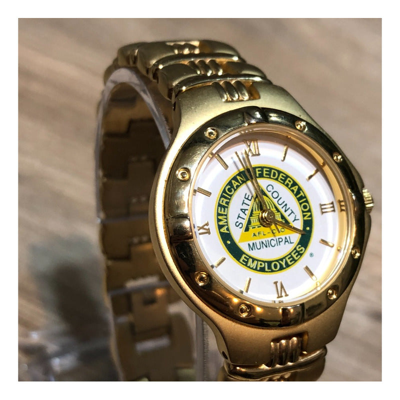 Reloj Conmemorativo Mujer Vintage Movimiento Suizo Isa K63