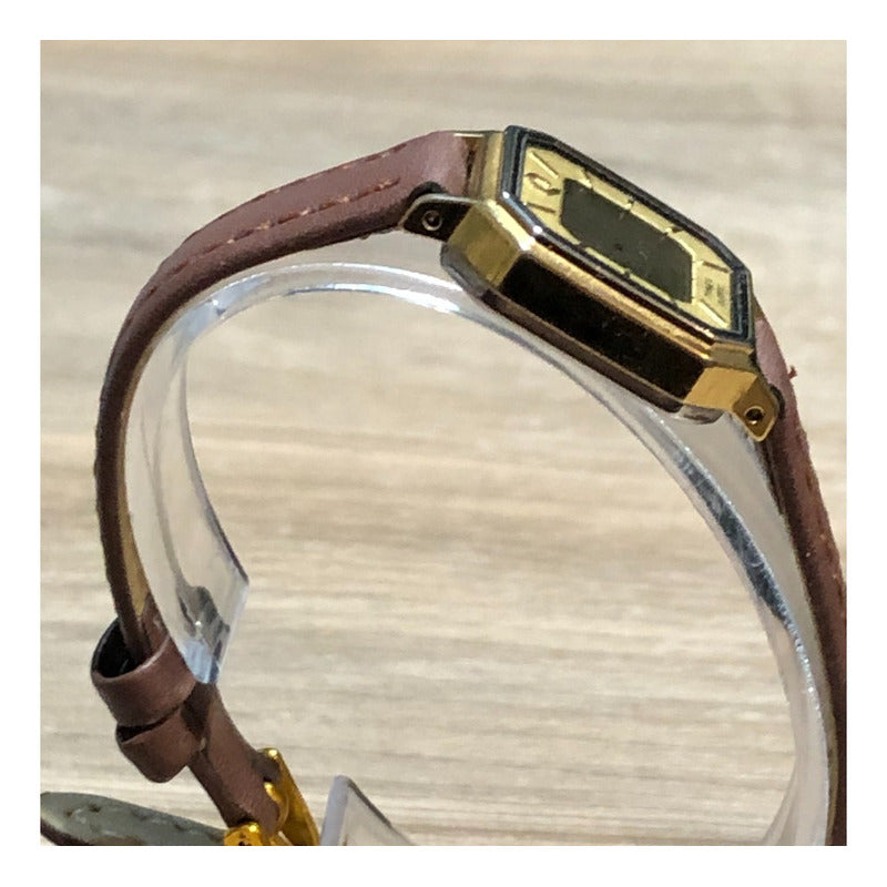 Reloj Timex Q Vintage Digital Mujer 70´s Funcionando 19mm